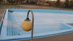 Areál koupaliště Hulín