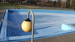 Areál koupaliště Hulín
