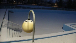 Areál koupaliště Hulín