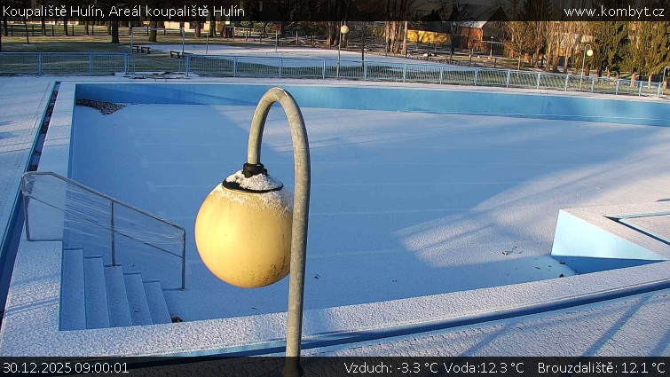 Koupaliště Hulín - Areál koupaliště Hulín - 30.12.2025 v 09:00