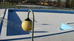 Areál koupaliště Hulín