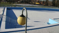 Areál koupaliště Hulín