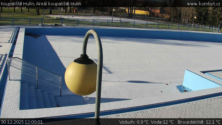 Koupaliště Hulín - Areál koupaliště Hulín - 30.12.2025 v 12:00