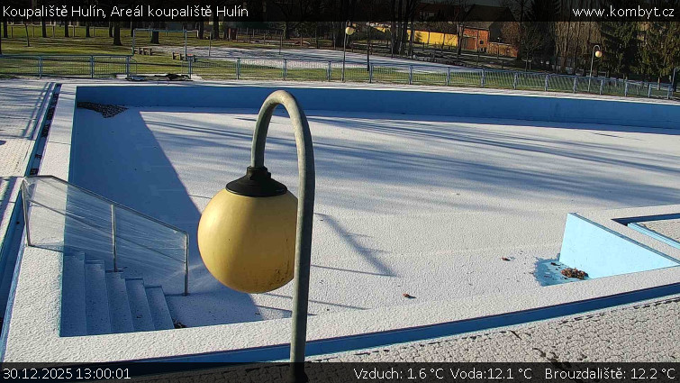 Koupaliště Hulín - Areál koupaliště Hulín - 30.12.2025 v 13:00