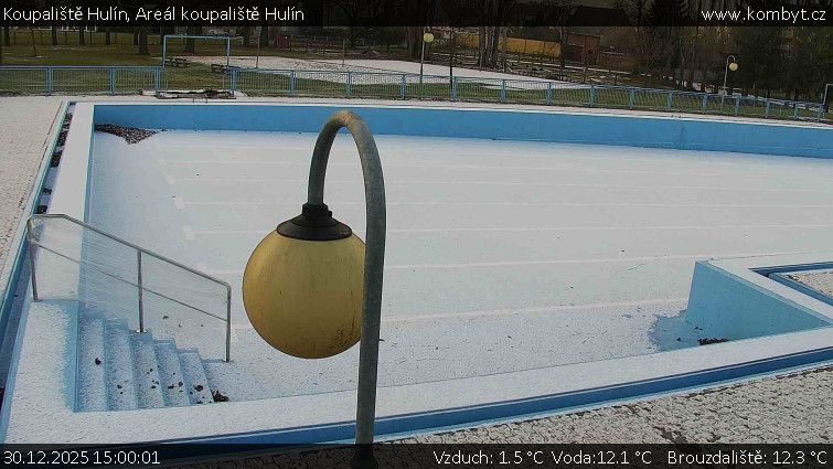 Koupaliště Hulín - Areál koupaliště Hulín - 30.12.2025 v 15:00