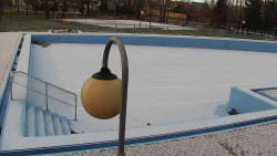 Areál koupaliště Hulín