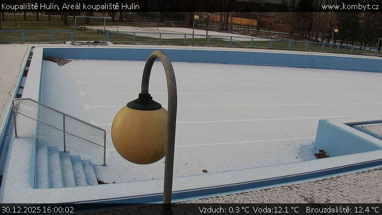 Koupaliště Hulín - Areál koupaliště Hulín - 30.12.2025 v 16:00