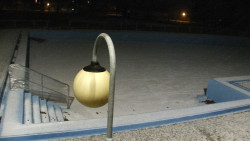 Areál koupaliště Hulín