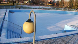 Areál koupaliště Hulín