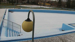 Areál koupaliště Hulín