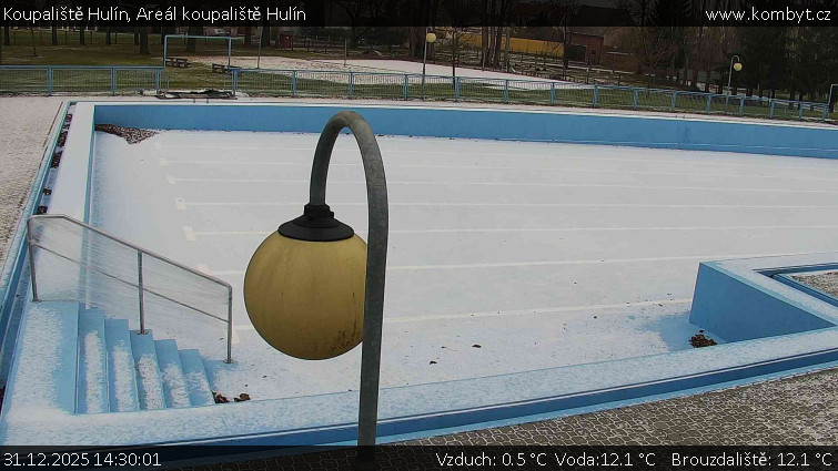 Koupaliště Hulín - Areál koupaliště Hulín - 31.12.2025 v 14:30