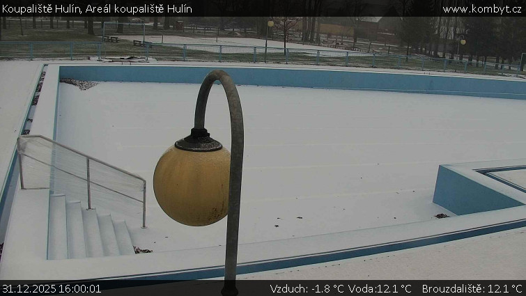 Koupaliště Hulín - Areál koupaliště Hulín - 31.12.2025 v 16:00