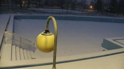 Areál koupaliště Hulín