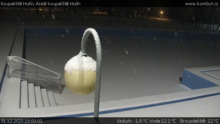 Koupaliště Hulín - Areál koupaliště Hulín - 31.12.2025 v 18:00