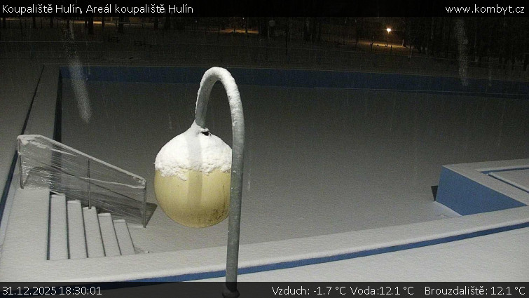 Koupaliště Hulín - Areál koupaliště Hulín - 31.12.2025 v 18:30