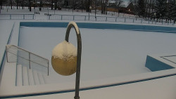 Areál koupaliště Hulín