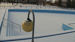 Areál koupaliště Hulín