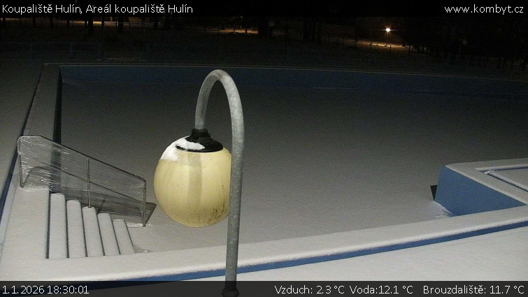 Koupaliště Hulín - Areál koupaliště Hulín - 1.1.2026 v 18:30