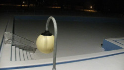 Areál koupaliště Hulín