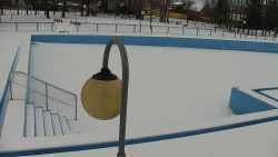 Areál koupaliště Hulín