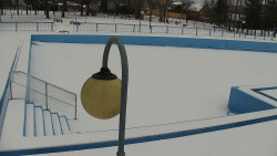 Areál koupaliště Hulín