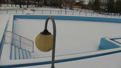 Areál koupaliště Hulín