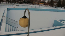 Areál koupaliště Hulín