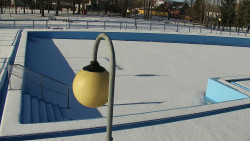 Areál koupaliště Hulín