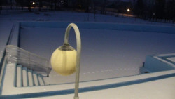 Areál koupaliště Hulín