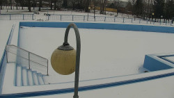 Areál koupaliště Hulín