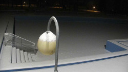 Areál koupaliště Hulín