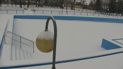 Areál koupaliště Hulín