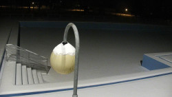 Areál koupaliště Hulín