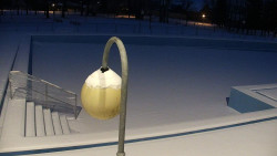 Areál koupaliště Hulín