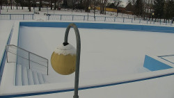 Areál koupaliště Hulín