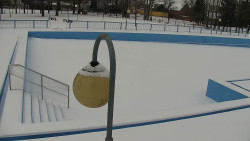 Areál koupaliště Hulín