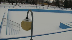 Areál koupaliště Hulín