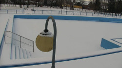 Areál koupaliště Hulín