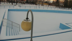 Areál koupaliště Hulín