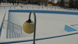 Areál koupaliště Hulín