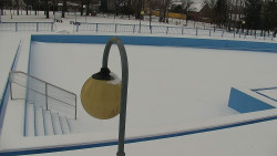 Areál koupaliště Hulín