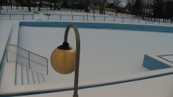 Areál koupaliště Hulín