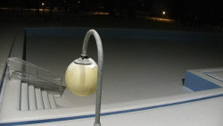 Areál koupaliště Hulín