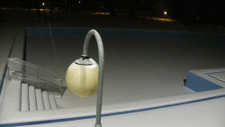 Areál koupaliště Hulín