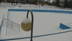 Areál koupaliště Hulín