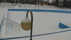 Areál koupaliště Hulín