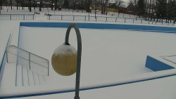 Areál koupaliště Hulín