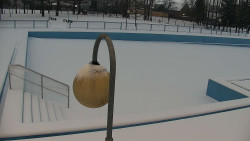 Areál koupaliště Hulín