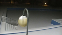 Areál koupaliště Hulín