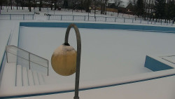 Areál koupaliště Hulín